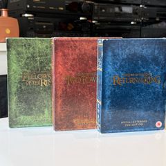 Lord of the Rings Special Extended Edition DVD Trilogy Box Set (12 Discs)