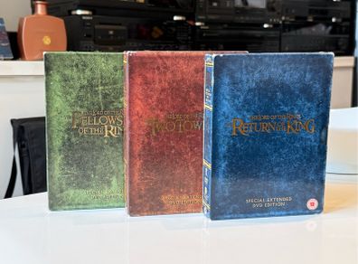 Lord of the Rings Special Extended Edition DVD Trilogy Box Set (12 Discs)