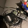 House clearance car boot sale stuff PS2; Home Phone; Vadafone TV Box; Satellite Box; Lamp; Payment Sistem Screen?; Eir internet receiver; wooden mahogany bases?; and othe stuff see pictures Image 2