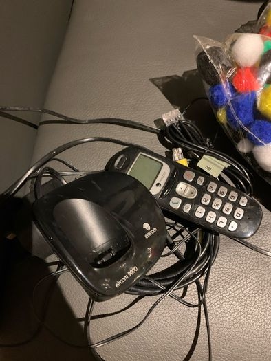 House clearance car boot sale stuff PS2; Home Phone; Vadafone TV Box; Satellite Box; Lamp; Payment Sistem Screen?; Eir internet receiver; wooden mahogany bases?; and othe stuff see pictures