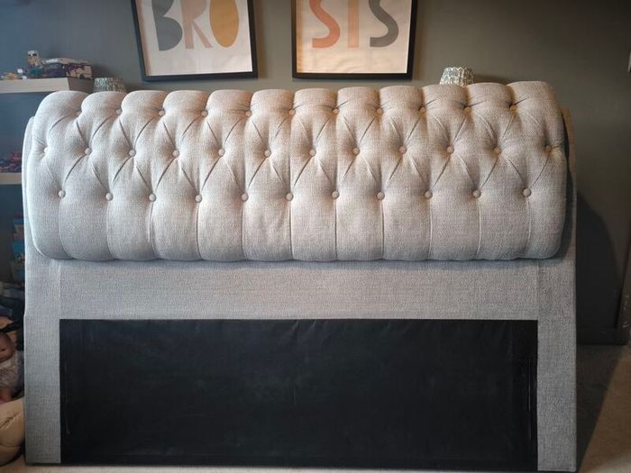 super king headboard