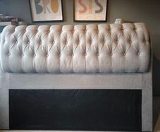 super king headboard