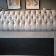 super king headboard