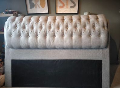 super king headboard