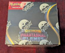 Pokemon Phantasmal Flames Booster Box