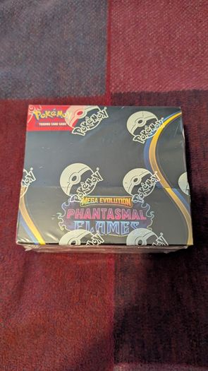 Pokemon Phantasmal Flames Booster Box