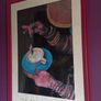 Vintage Framed Cafe Poster Image 7