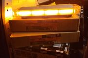 Snap-Mac Amber Beacon Light | Multiple Flash | 12V/24V | Waterproof | NEW