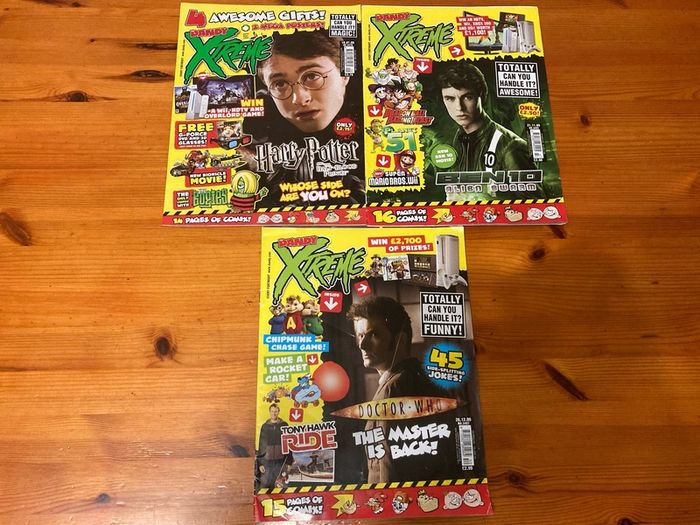 Comics: 'The Dandy Xtreme' 2009 (11 numbers)