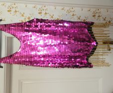 Ladies Disco Dress