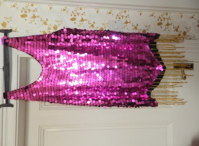 Ladies Disco Dress