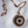 Absolute Jewellery Gold Plated Unique Pendant and Chain Image 9