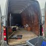 Crafter Sprinter security cage doors rear and side Image 2