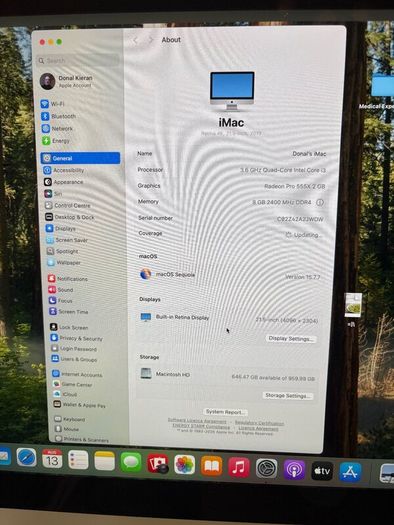 Apple 2019 iMac 21.5" Desktop Computer