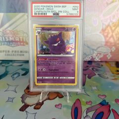 Gengar Holo Champions Path Pin Collection Promo PSA 9 | Pokemon Cards