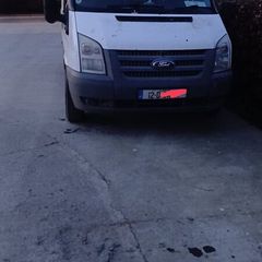 Transit fridge van