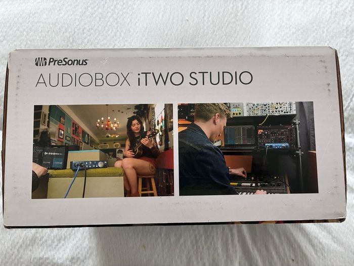 Audiobox itwo Studio
