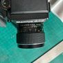 Mamiya 645 Super Kit; Near Mint Condition Recently serviced Mamiya 645 Super with Tamron Sekkor 80mm 1.9 lens; Mamiya 645 AE Prism Finder; Mamiya 645 Super Waist Finder Viewer with magnifier; Mamiya 645 Super Motor Power Winder Grip; Darkslide; Extra Film Image 9