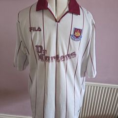 West Ham United 2002/03 Away Jersey - XXL size