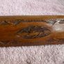 Antique Indian Hardwood Carving Set Image 3