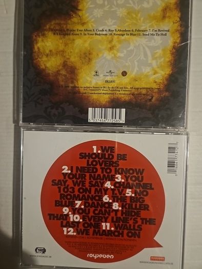 Royseven CDs Collection: The Art Of Insincerity./ You Say,We Say.