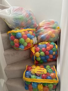 Balls for ball pit