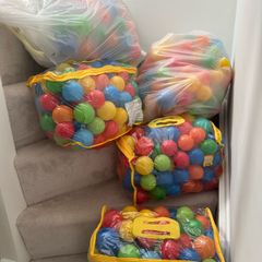 Balls for ball pit