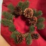 Mini Christmas Wreath Image 2