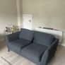 2 navy washable couch's Image 4