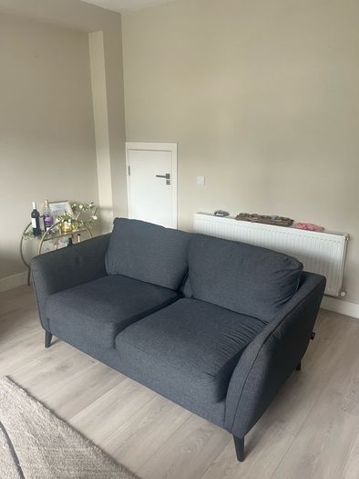 2 navy washable couch's