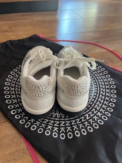 Pinko sneakers with gems