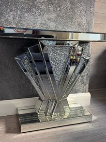 Mirrored Console Table