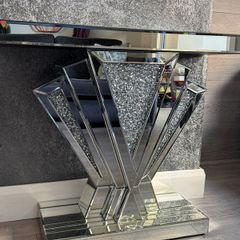 Mirrored Console Table