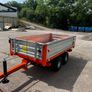 Tractor & New 3-way Tipping Trailer Image 6