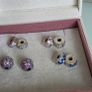 Pandora various charms clips set of two very good condition 25e pairs Image 2