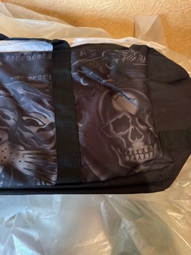 ed hardy gear bag brand new
