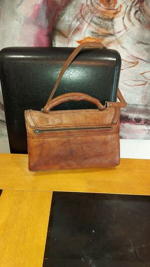 Finland  North  Bag Vintage leather.