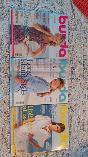 BURDA fashion magazines