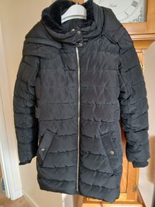 Only Black Winter Coat