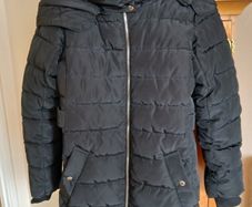 Only Black Winter Coat
