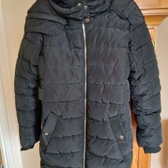 Only Black Winter Coat