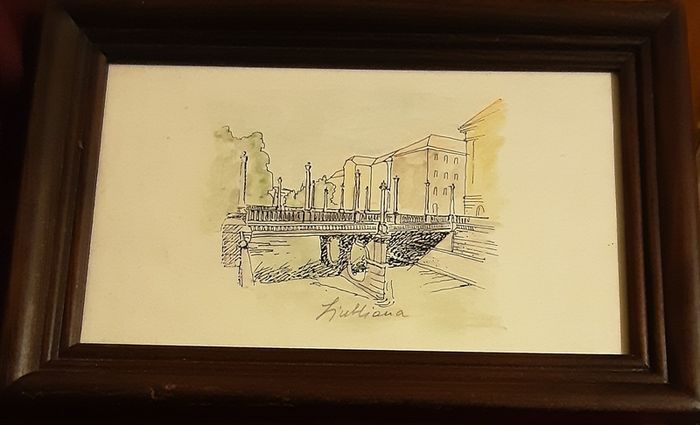 Nice water colour picture