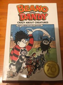 Comic:'The Beano and The Dandy Crazy About Creatures'