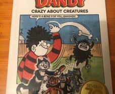 Comic:'The Beano and The Dandy Crazy About Creatures'