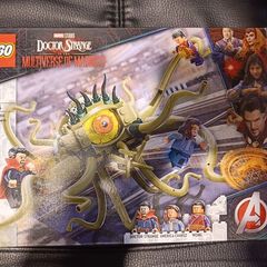 Lego Marvel Doctor Strange Gargantos Showdown 76205