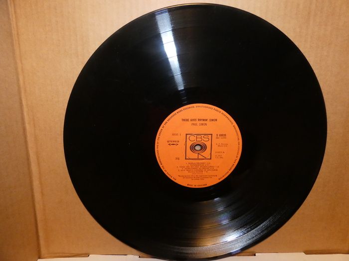 Paul Simon There Goes Rhymin Simon 1973 Uk Pressing Lp