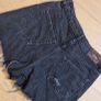 Zara Studded Denim Shorts - 8 Image 3