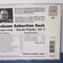 Johann Sebastian Bach. Chorale Preludes. 3 x CD Boxset. Free Postage! Image 6
