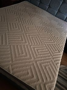 King size mattress & Mattress topper