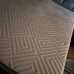 King size mattress & Mattress topper